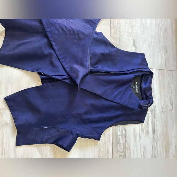 ANN DEMEULMEESTER PLUM VEST - Picture 5 of 8